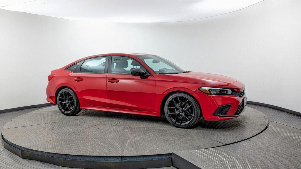 used 2022 Honda Civic car, priced at $20,499