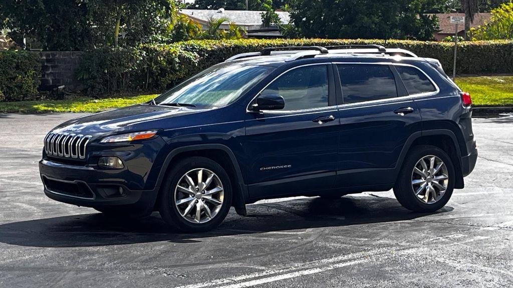 used 2015 Jeep Cherokee car, priced at $9,995