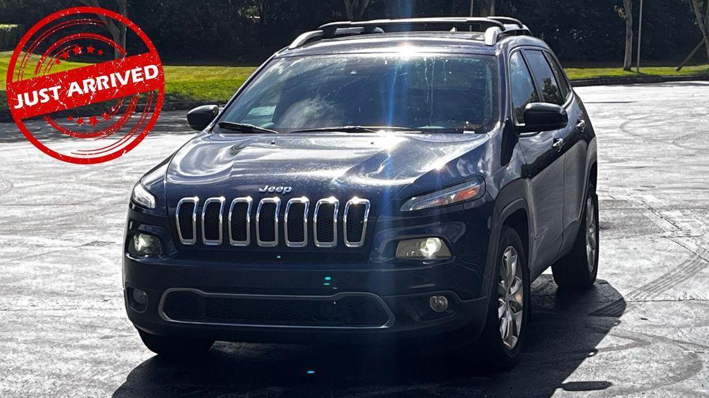 used 2015 Jeep Cherokee car, priced at $9,995