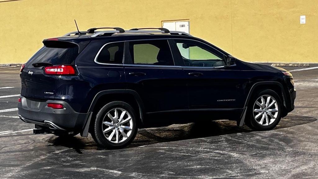 used 2015 Jeep Cherokee car, priced at $9,995