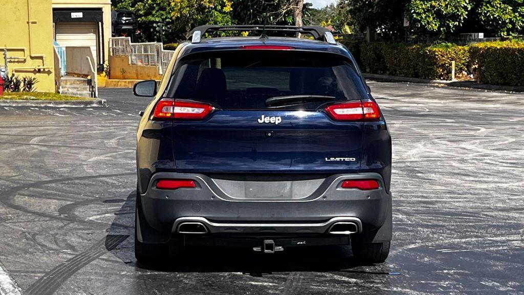 used 2015 Jeep Cherokee car, priced at $9,995