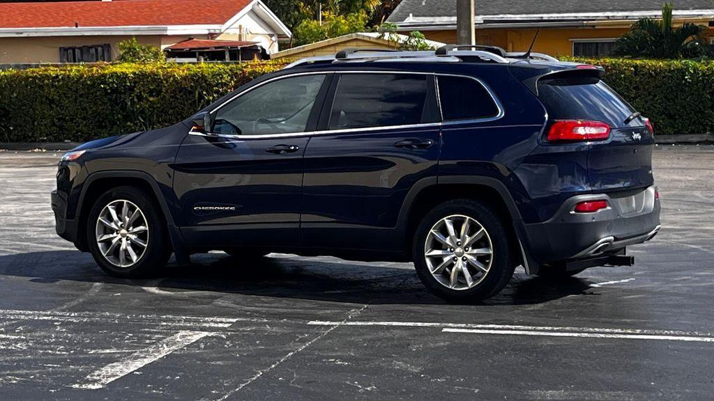 used 2015 Jeep Cherokee car, priced at $9,995