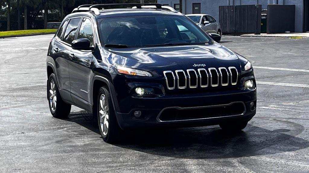 used 2015 Jeep Cherokee car, priced at $9,995