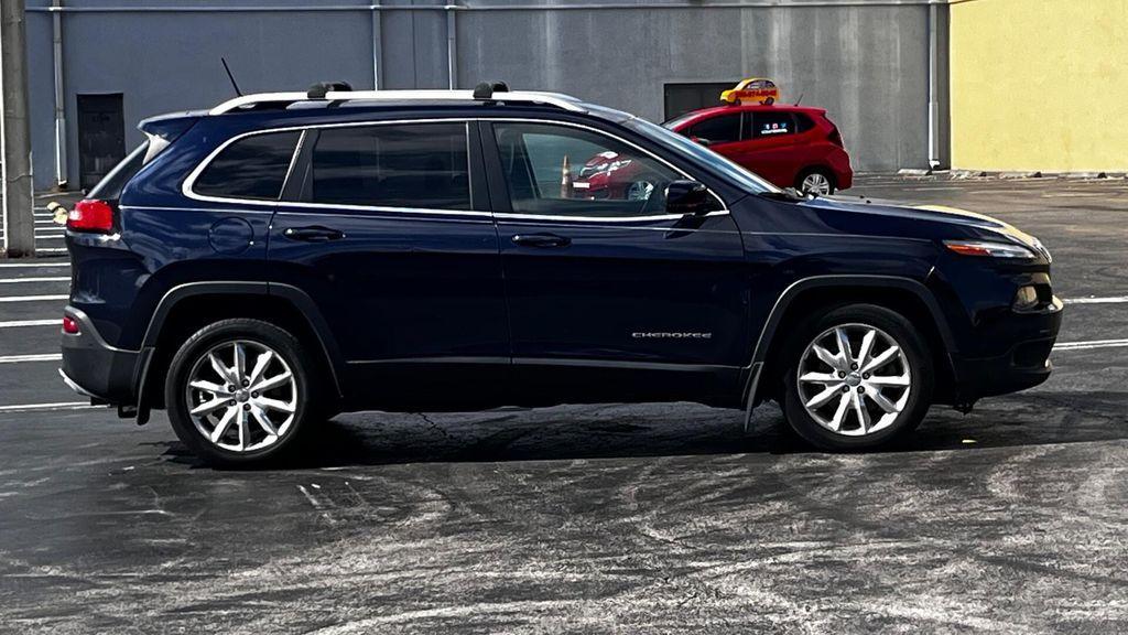 used 2015 Jeep Cherokee car, priced at $9,995