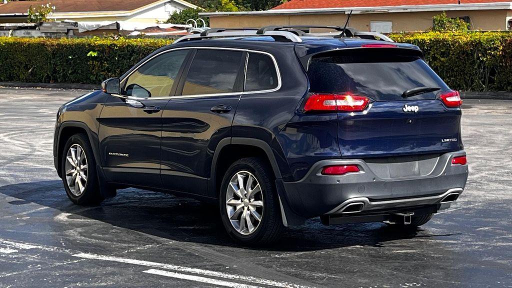 used 2015 Jeep Cherokee car, priced at $9,995