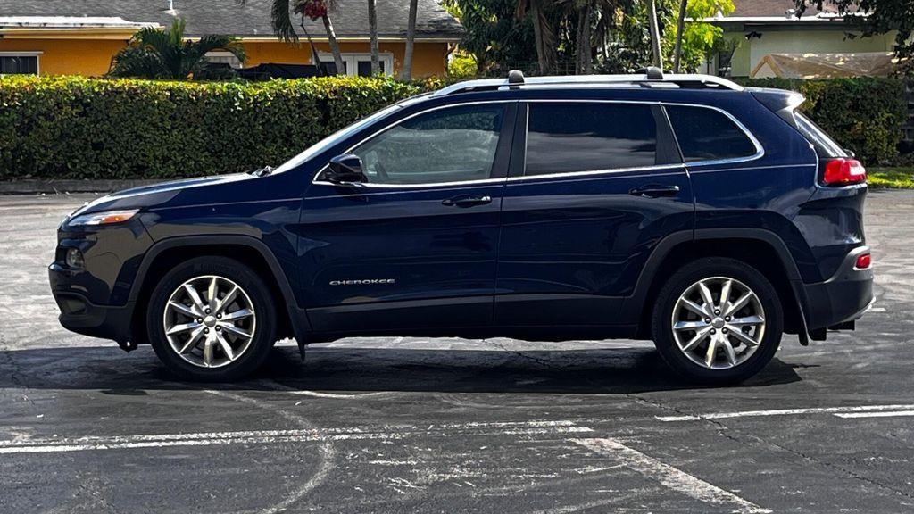 used 2015 Jeep Cherokee car, priced at $9,995