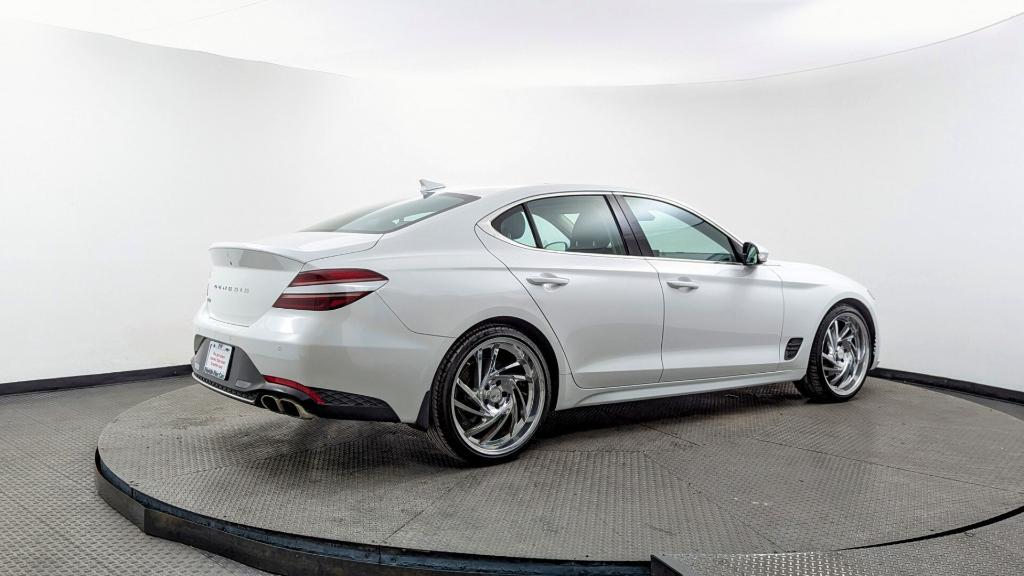 used 2022 Genesis G70 car, priced at $23,698