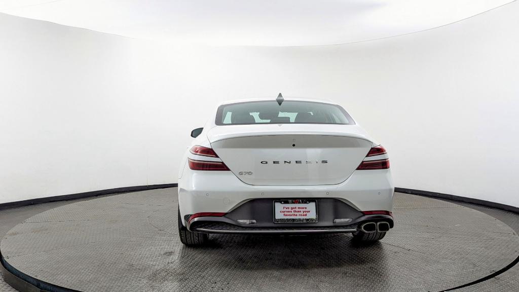 used 2022 Genesis G70 car, priced at $23,698