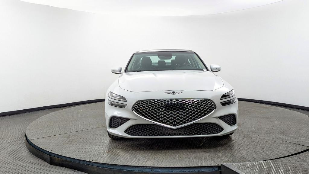 used 2022 Genesis G70 car, priced at $23,698