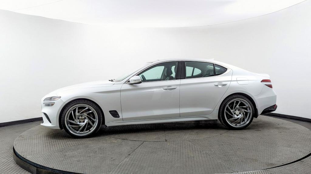 used 2022 Genesis G70 car, priced at $23,698
