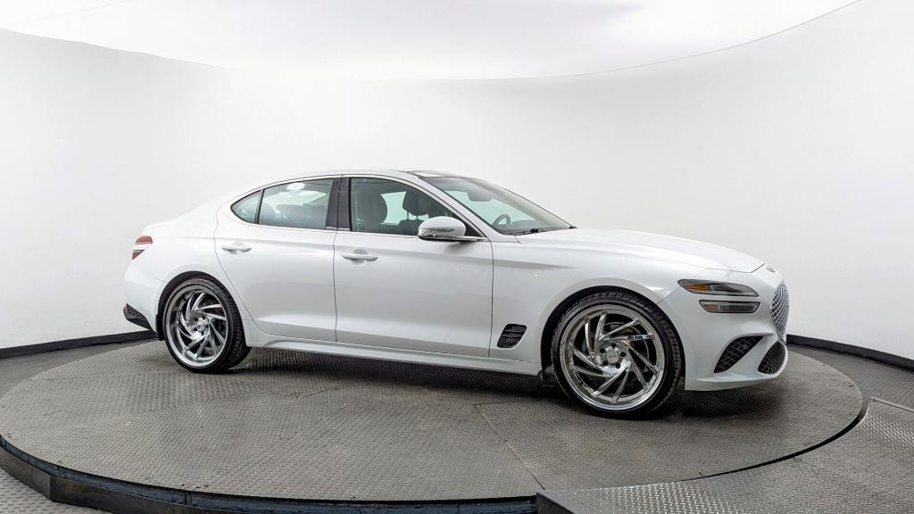 used 2022 Genesis G70 car, priced at $23,698