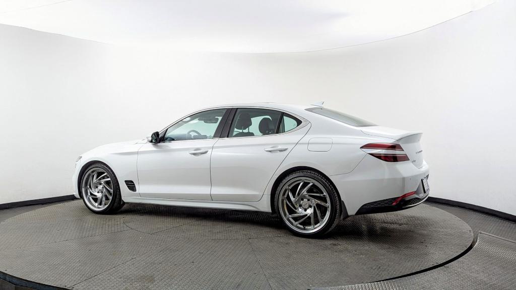 used 2022 Genesis G70 car, priced at $23,698
