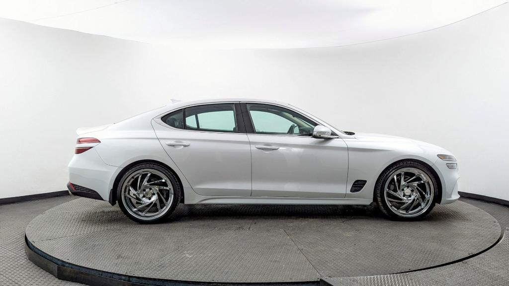 used 2022 Genesis G70 car, priced at $23,698