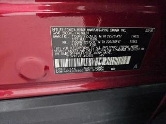 used 2020 Toyota RAV4 car, priced at $19,799