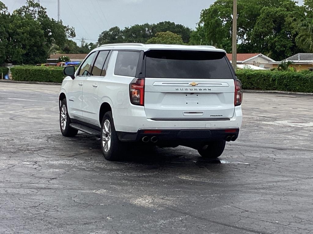 used 2023 Chevrolet Suburban car, priced at $41,999
