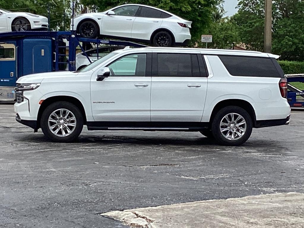 used 2023 Chevrolet Suburban car, priced at $41,999
