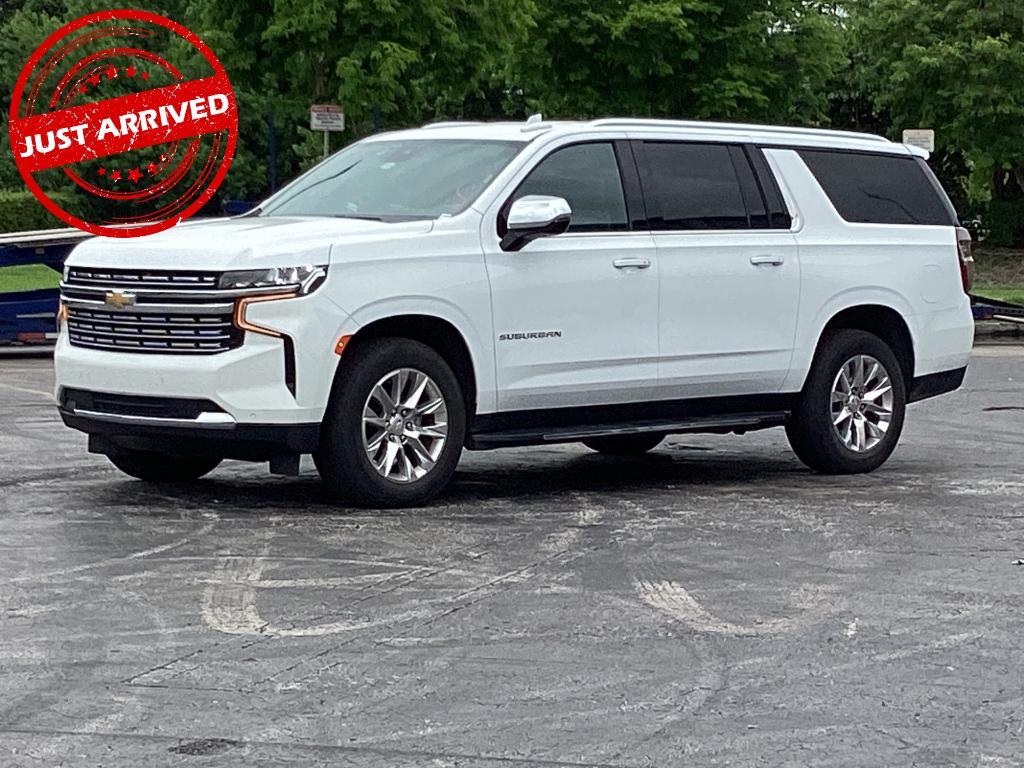 used 2023 Chevrolet Suburban car, priced at $41,999