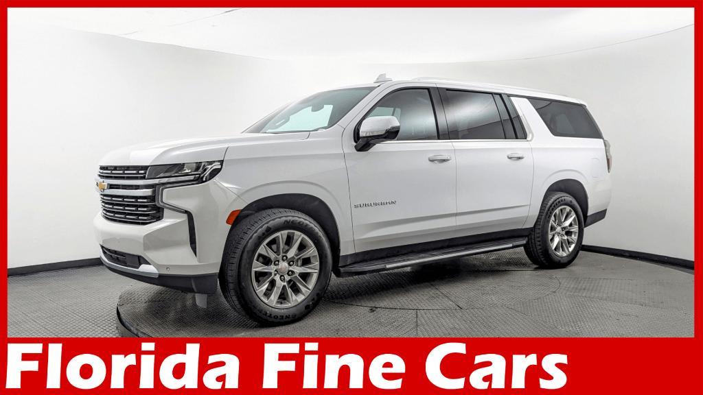 used 2023 Chevrolet Suburban car, priced at $41,499