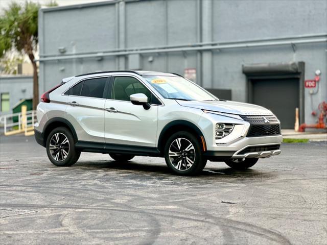 used 2023 Mitsubishi Eclipse Cross car, priced at $20,699