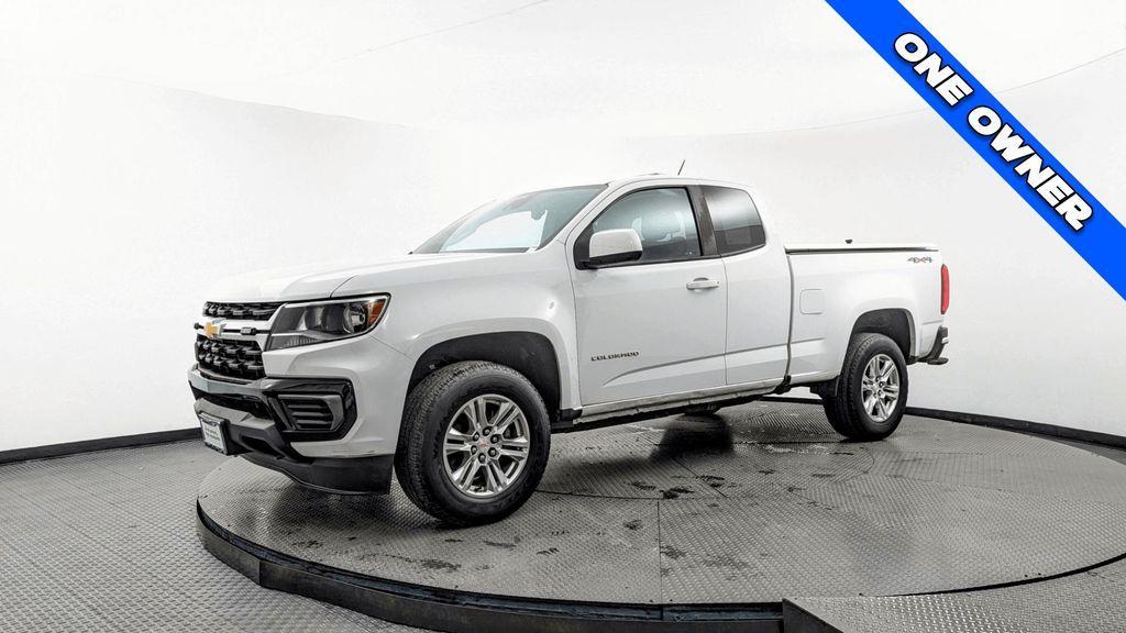 used 2021 Chevrolet Colorado car, priced at $18,499