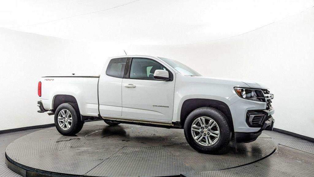 used 2021 Chevrolet Colorado car, priced at $18,499