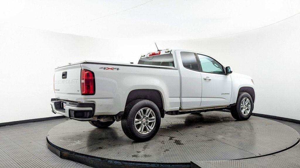 used 2021 Chevrolet Colorado car, priced at $18,499