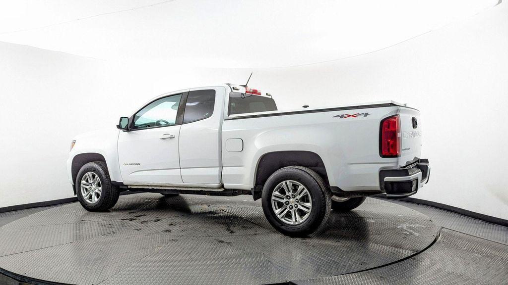 used 2021 Chevrolet Colorado car, priced at $18,499