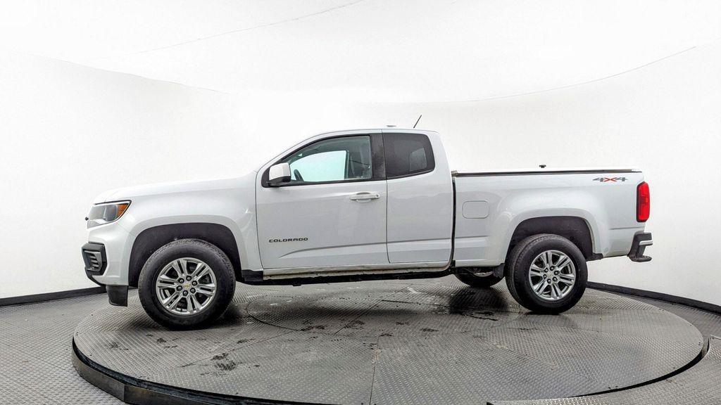 used 2021 Chevrolet Colorado car, priced at $18,499
