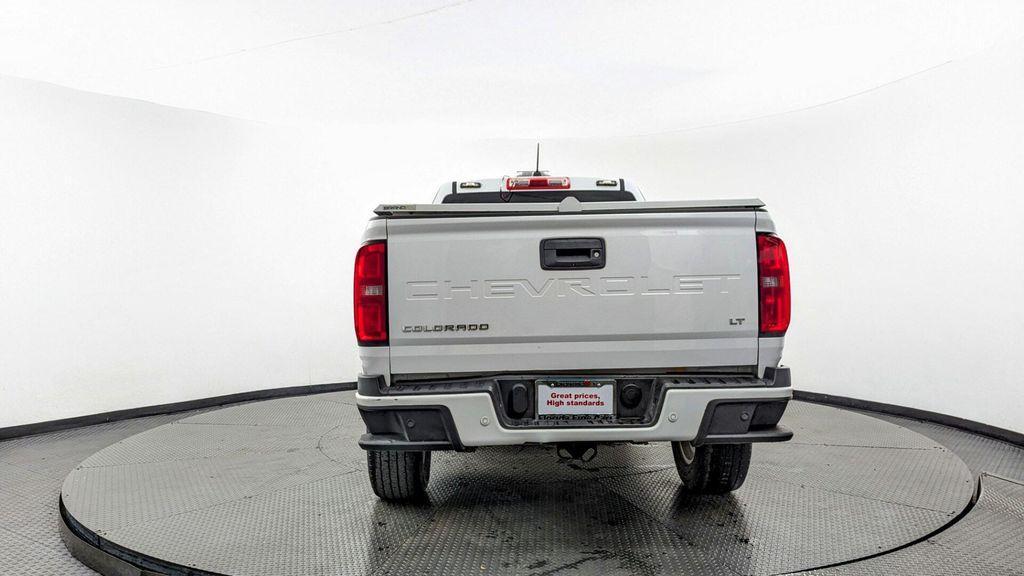 used 2021 Chevrolet Colorado car, priced at $18,499
