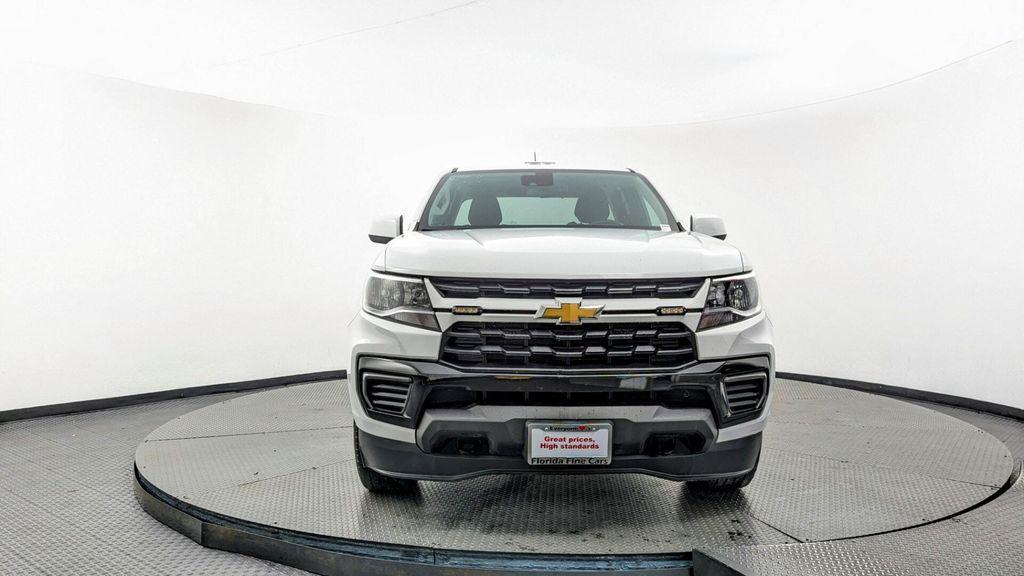 used 2021 Chevrolet Colorado car, priced at $18,499