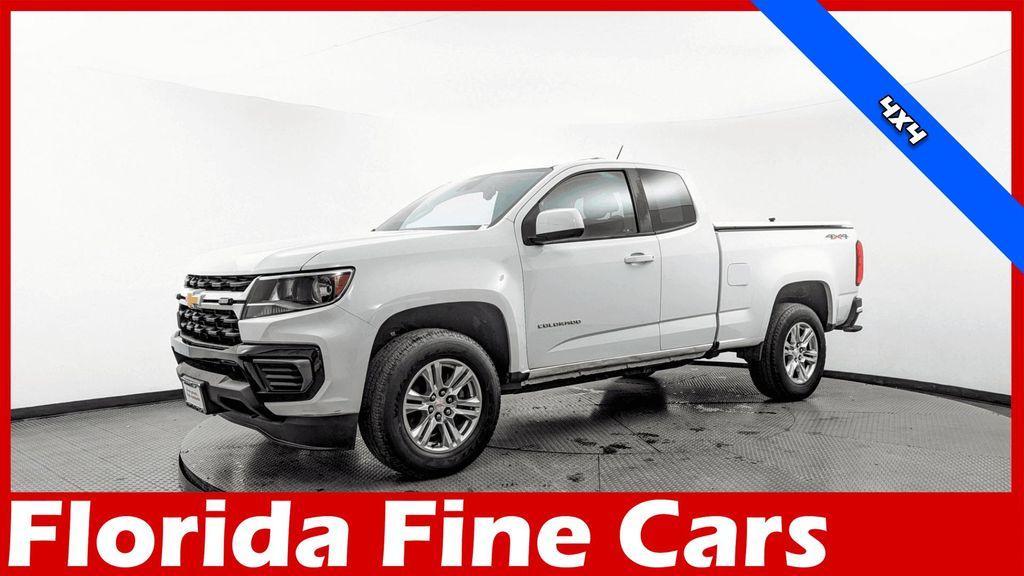 used 2021 Chevrolet Colorado car, priced at $17,999