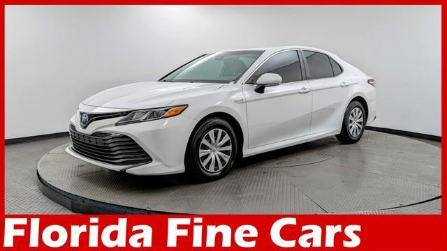 used 2020 Toyota Camry Hybrid car, priced at $17,999