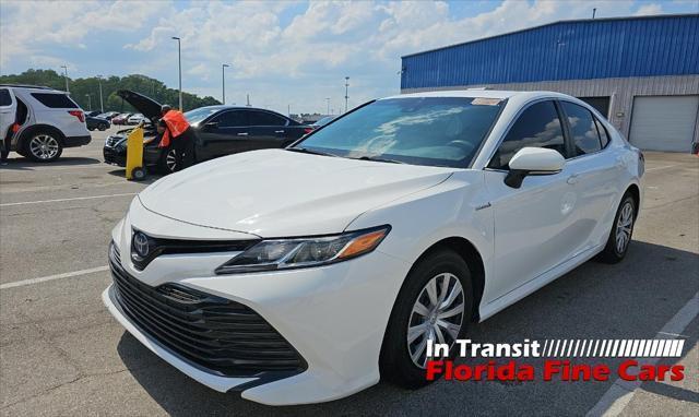 used 2020 Toyota Camry Hybrid car, priced at $17,999