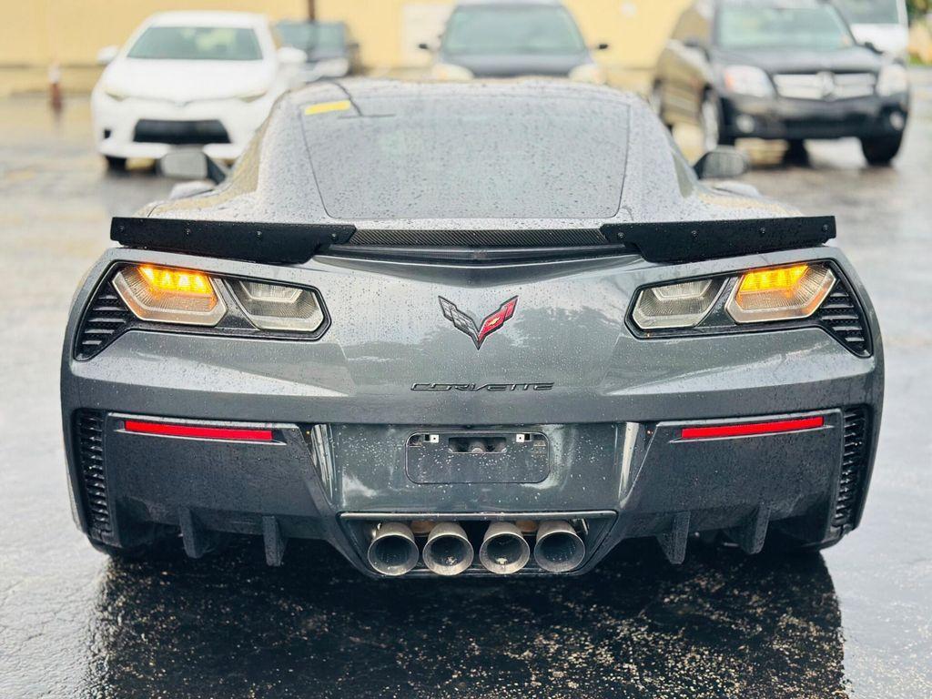 used 2018 Chevrolet Corvette car, priced at $64,999