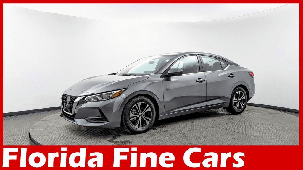used 2023 Nissan Sentra car, priced at $14,999