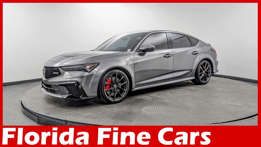 used 2024 Acura Integra car, priced at $45,499