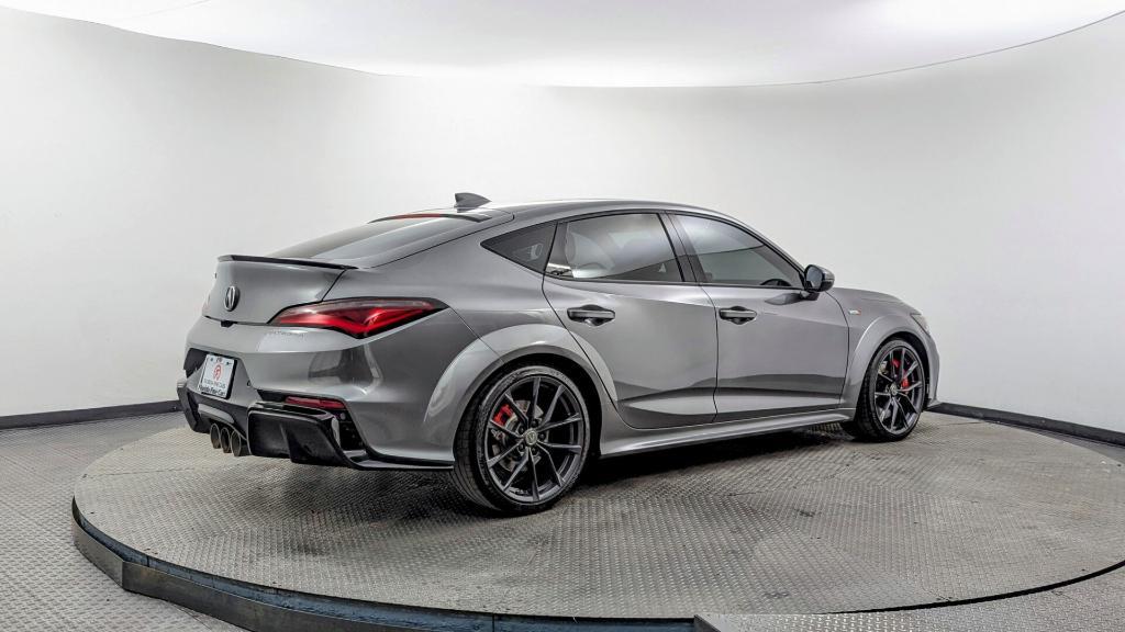 used 2024 Acura Integra car, priced at $45,499