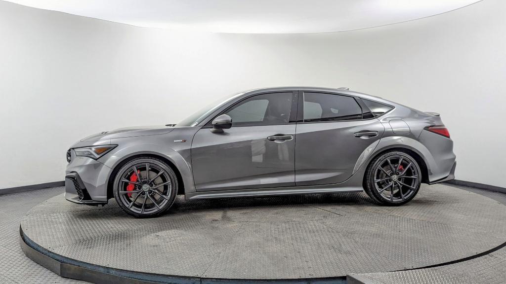 used 2024 Acura Integra car, priced at $45,499