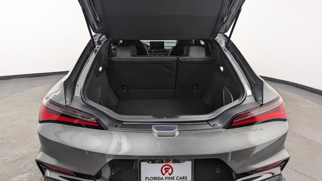 used 2024 Acura Integra car, priced at $45,499