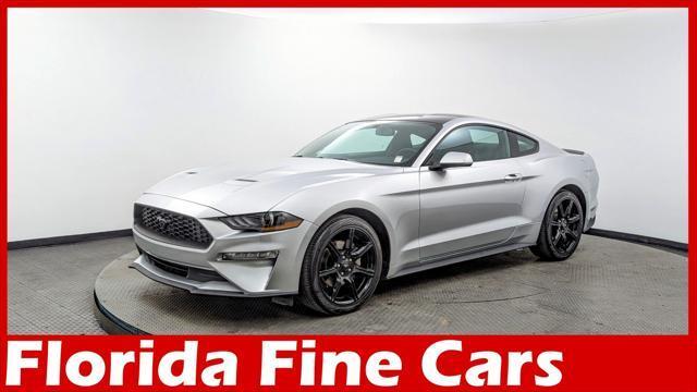 used 2019 Ford Mustang car, priced at $14,899