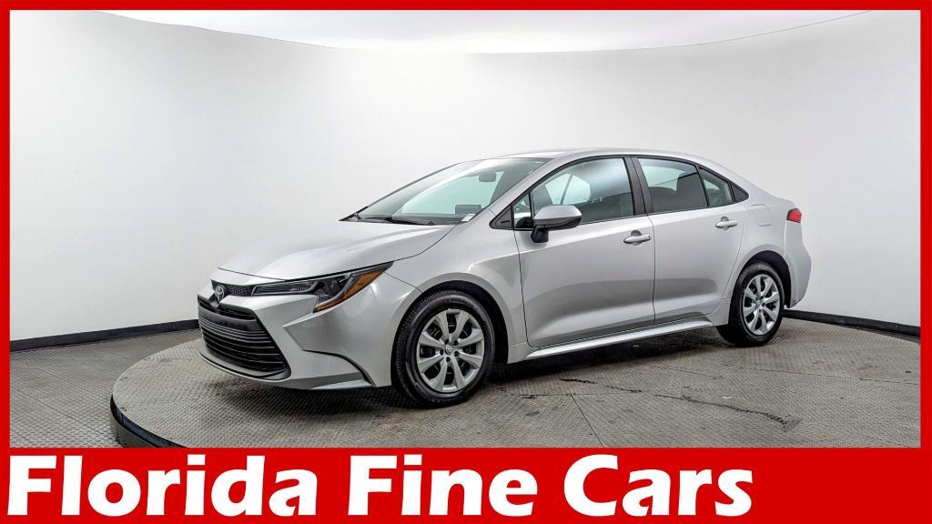 used 2024 Toyota Corolla car, priced at $17,999