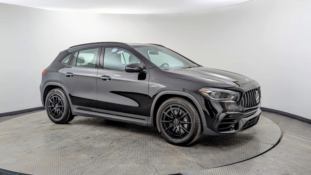 used 2023 Mercedes-Benz AMG GLA 45 car, priced at $44,999