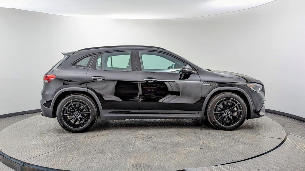 used 2023 Mercedes-Benz AMG GLA 45 car, priced at $44,999