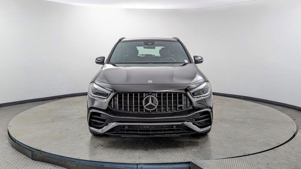 used 2023 Mercedes-Benz AMG GLA 45 car, priced at $44,999