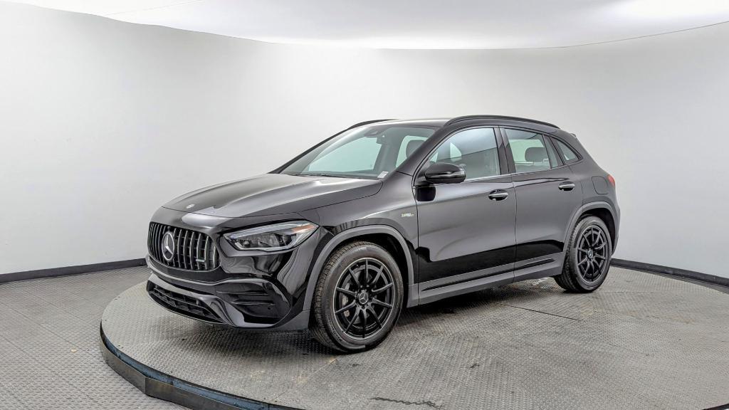 used 2023 Mercedes-Benz AMG GLA 45 car, priced at $44,999