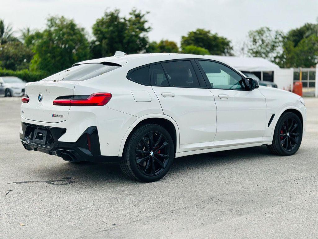 used 2022 BMW X4 car, priced at $36,499