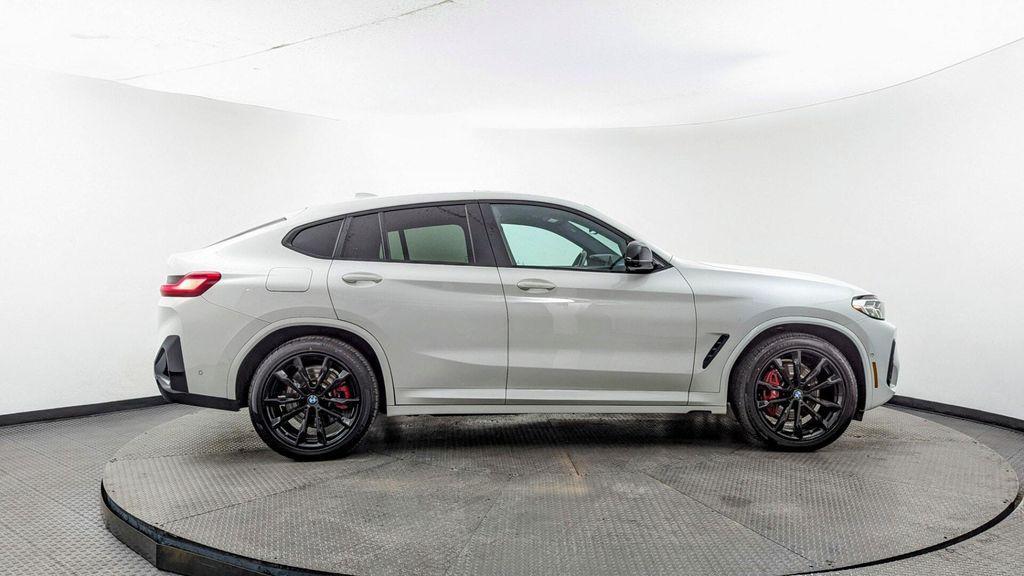 used 2022 BMW X4 car, priced at $35,299