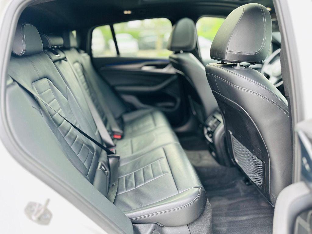 used 2022 BMW X4 car, priced at $36,499