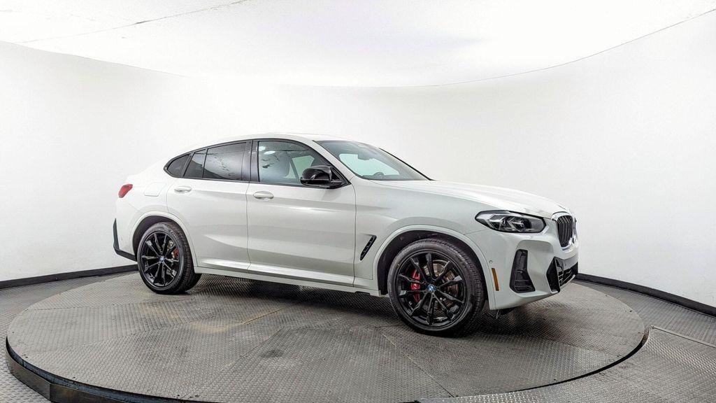 used 2022 BMW X4 car, priced at $35,299