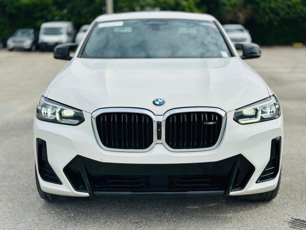 used 2022 BMW X4 car, priced at $36,499